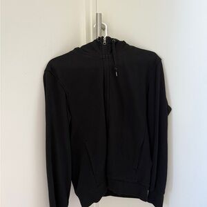 Uniqlo Men's Black Zip-Up Sweater